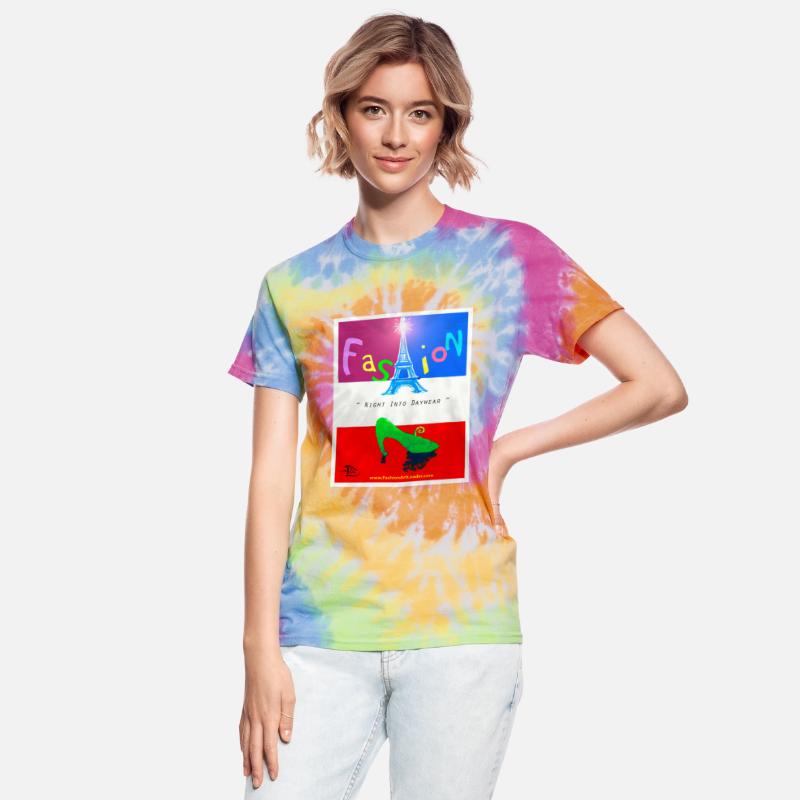 International Fashion Flag Flip-Image Print Set