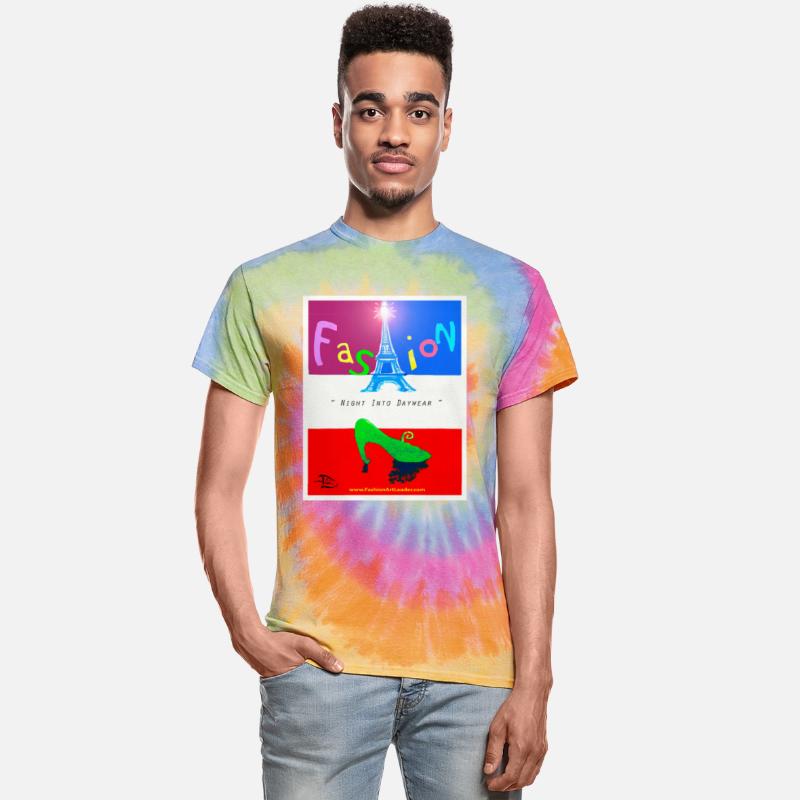 International Fashion Flag Flip-Image Print Set