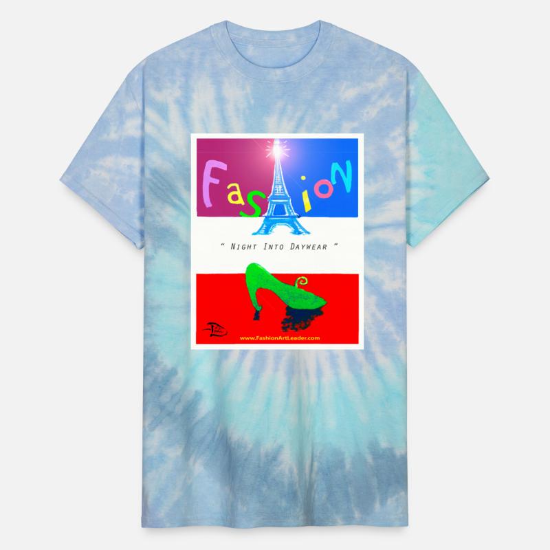International Fashion Flag Flip-Image Print Set