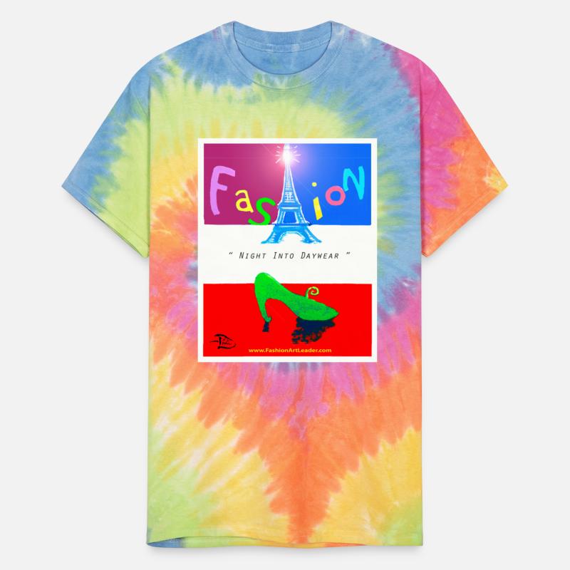 International Fashion Flag Flip-Image Print Set