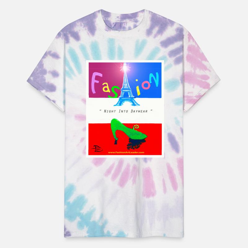 International Fashion Flag Flip-Image Print Set