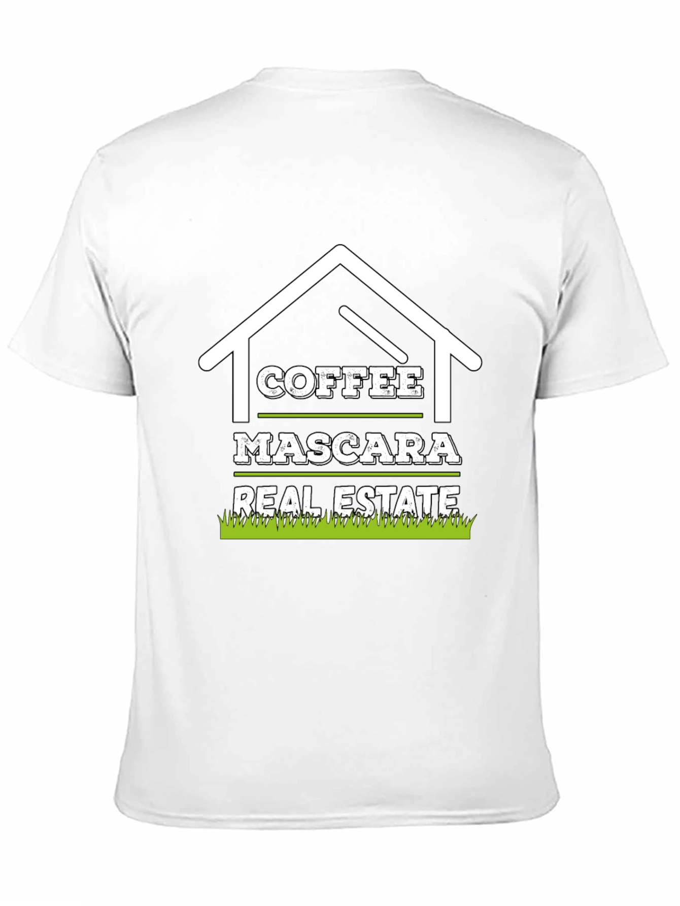 Coffee Mascara Real Estate T-Shirt