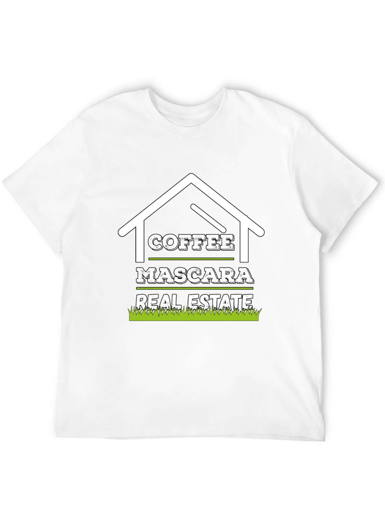 Coffee Mascara Real Estate T-Shirt