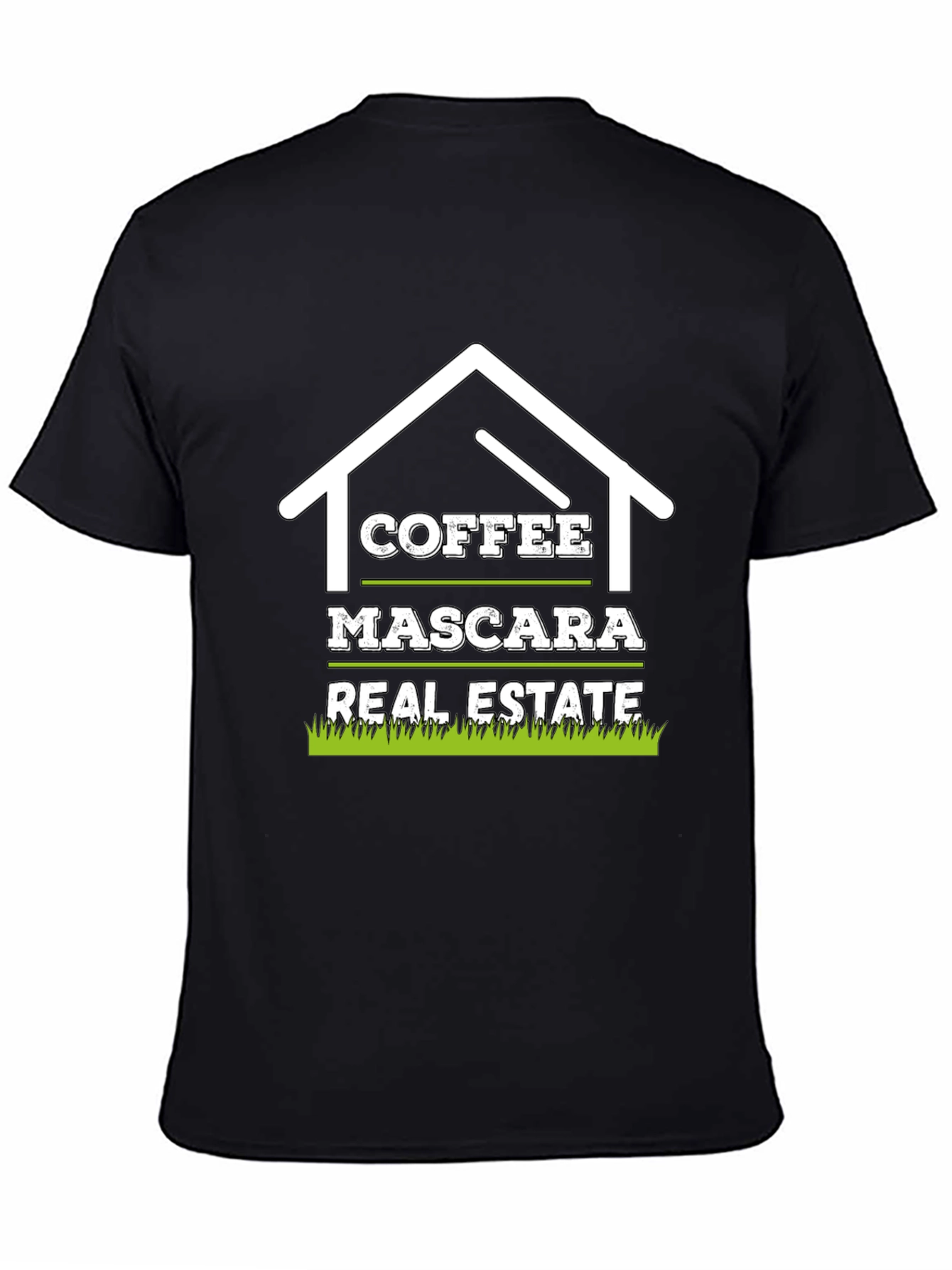 Coffee Mascara Real Estate T-Shirt