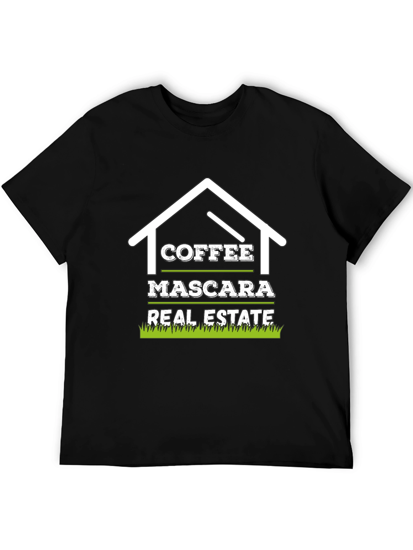 Coffee Mascara Real Estate T-Shirt