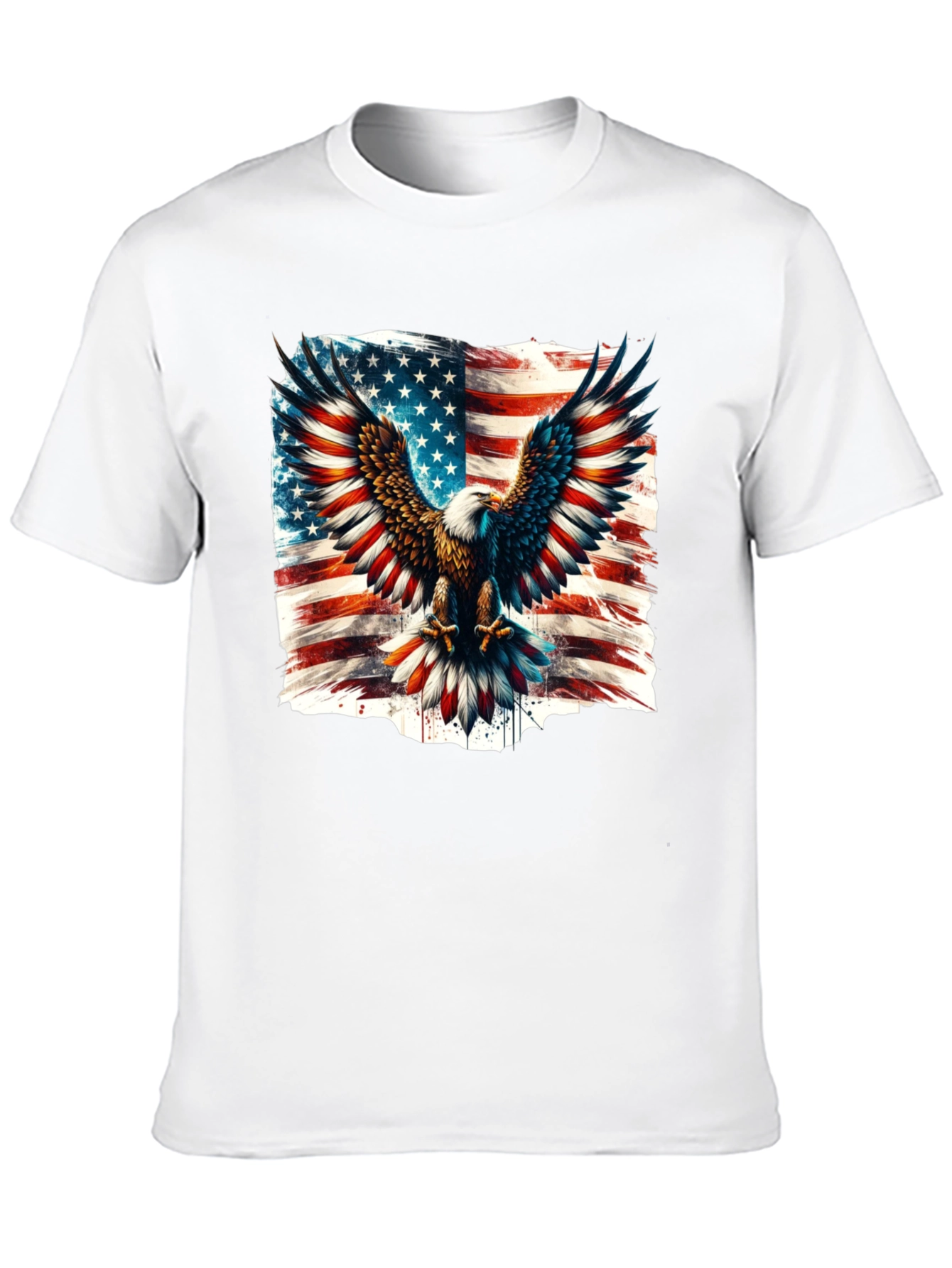 American Eagle Flag Graphic T-Shirt