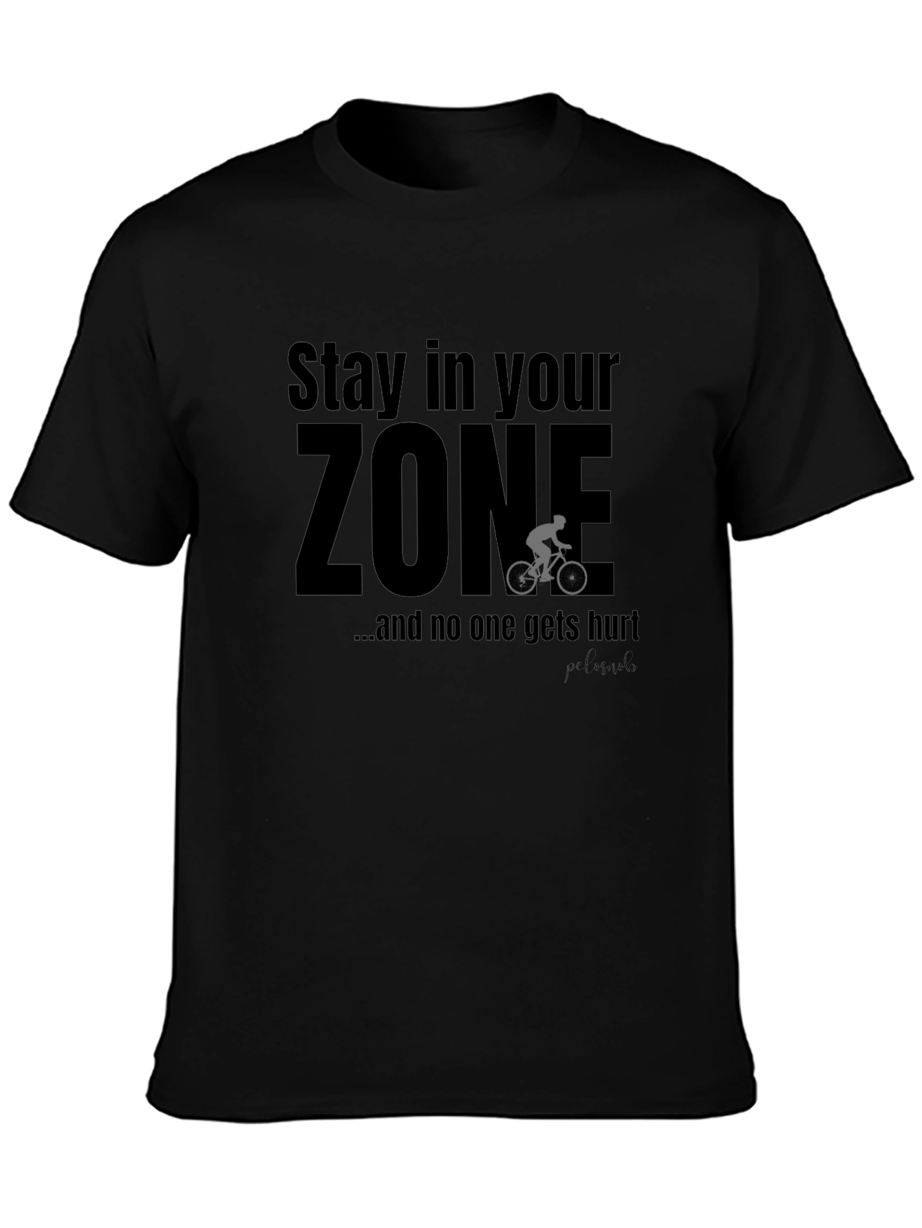 Stay in Your Zone T-Shirt - Cycling Edition