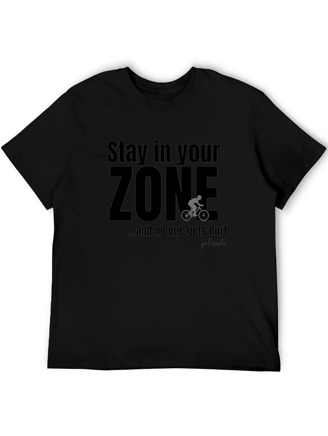 Stay in Your Zone T-Shirt - Cycling Edition