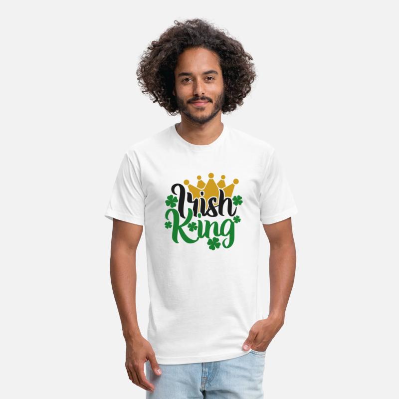 "IRISH KING" ST. PATRICK'S DAY T-SHIRTS AND GIFTS