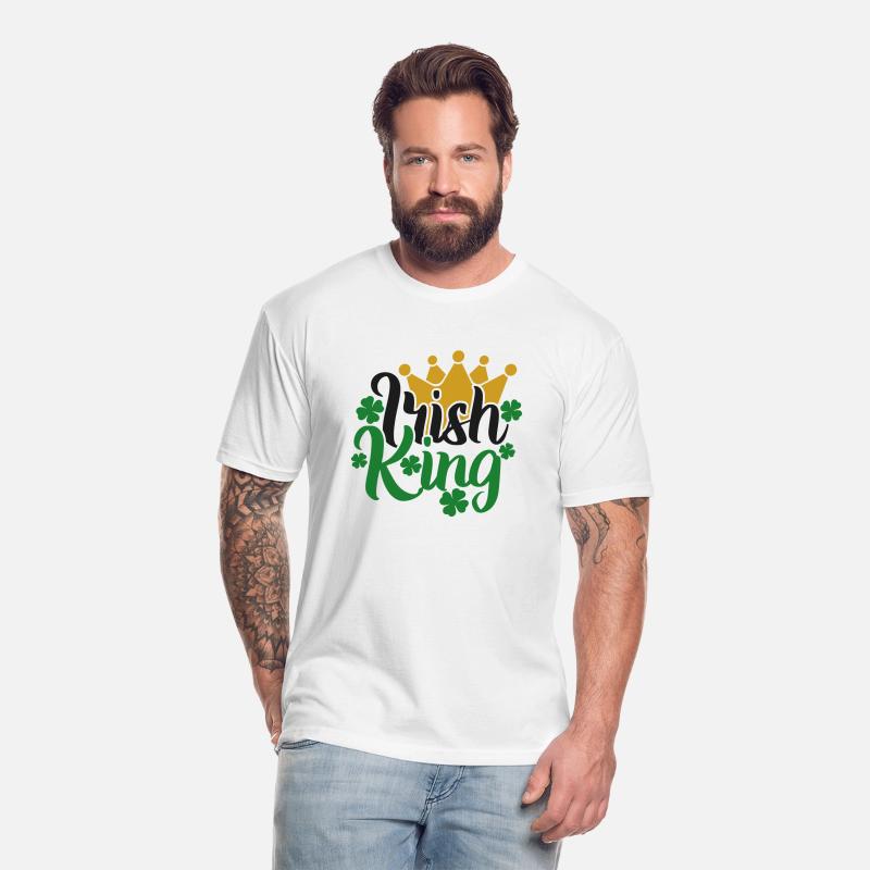 "IRISH KING" ST. PATRICK'S DAY T-SHIRTS AND GIFTS