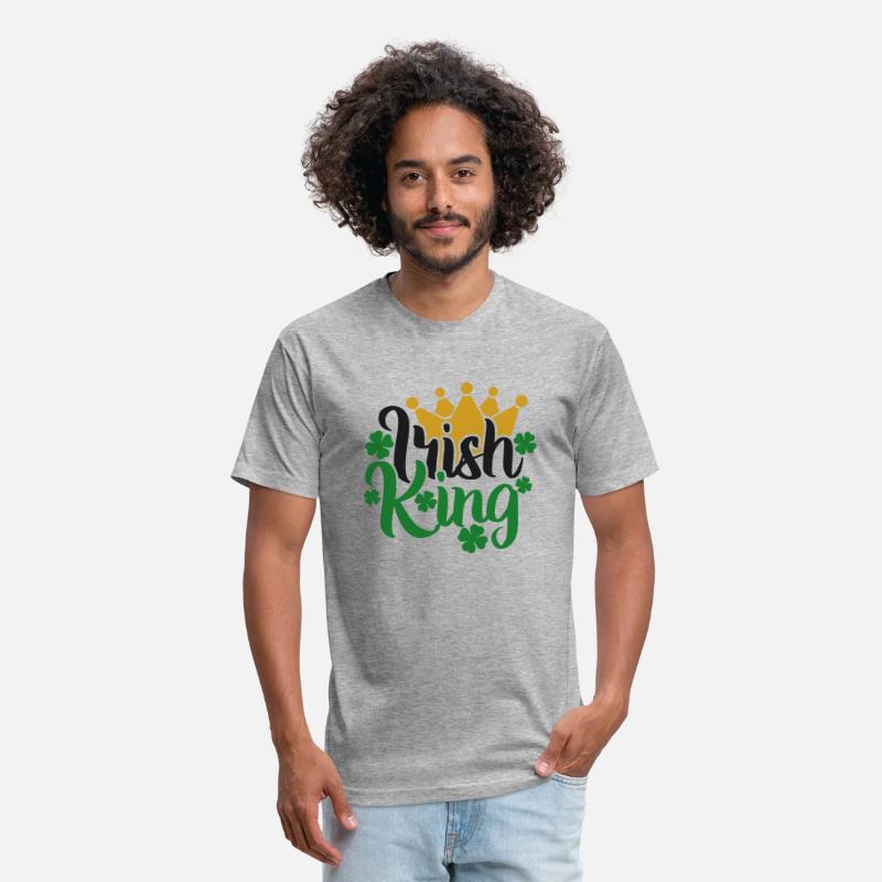 "IRISH KING" ST. PATRICK'S DAY T-SHIRTS AND GIFTS