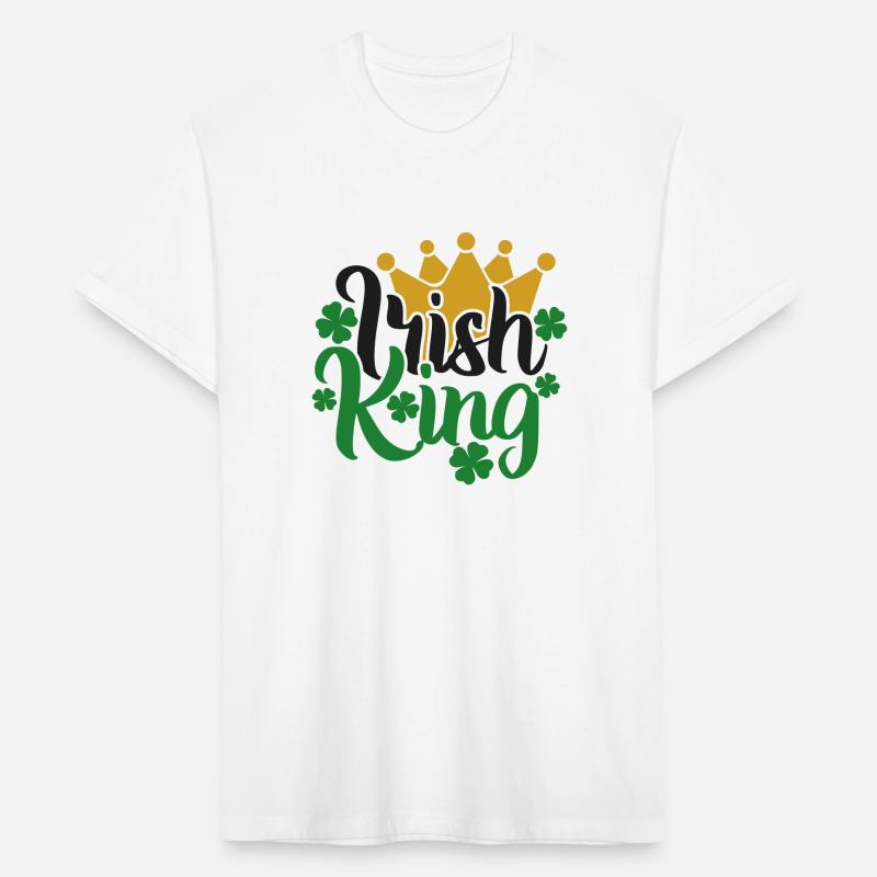 "IRISH KING" ST. PATRICK'S DAY T-SHIRTS AND GIFTS