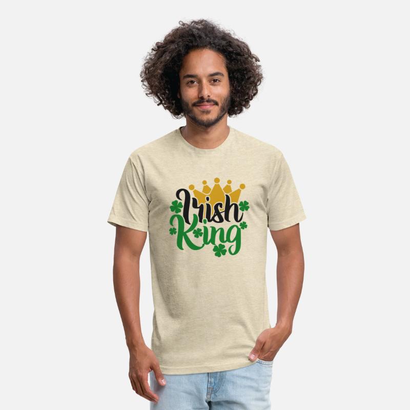 "IRISH KING" ST. PATRICK'S DAY T-SHIRTS AND GIFTS
