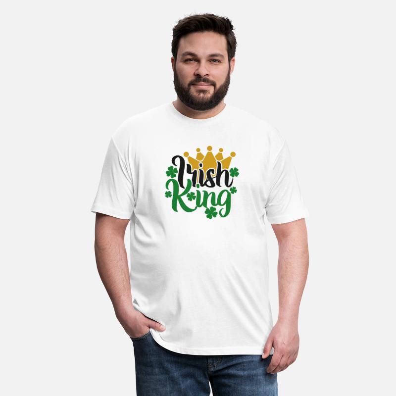 "IRISH KING" ST. PATRICK'S DAY T-SHIRTS AND GIFTS