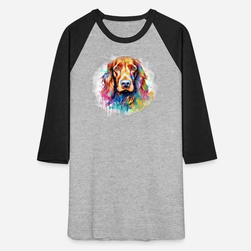 Irish Setter Grunge Dog Animal Pet Lover