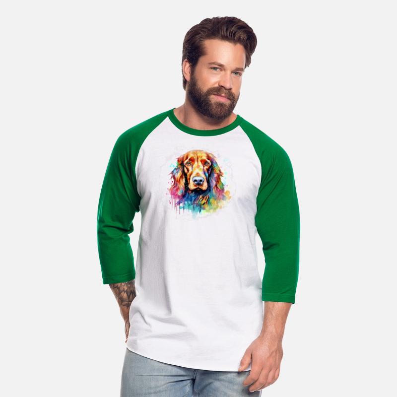 Irish Setter Grunge Dog Animal Pet Lover