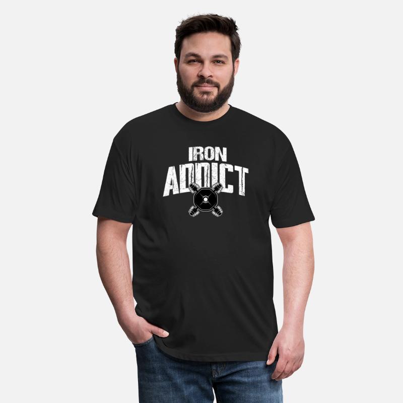 Iron Addict Weight Lifting Workout Training