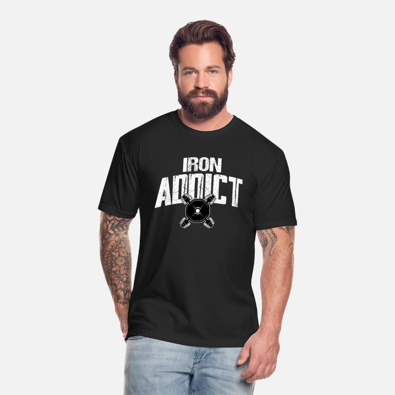 Iron Addict Weight Lifting Workout Training