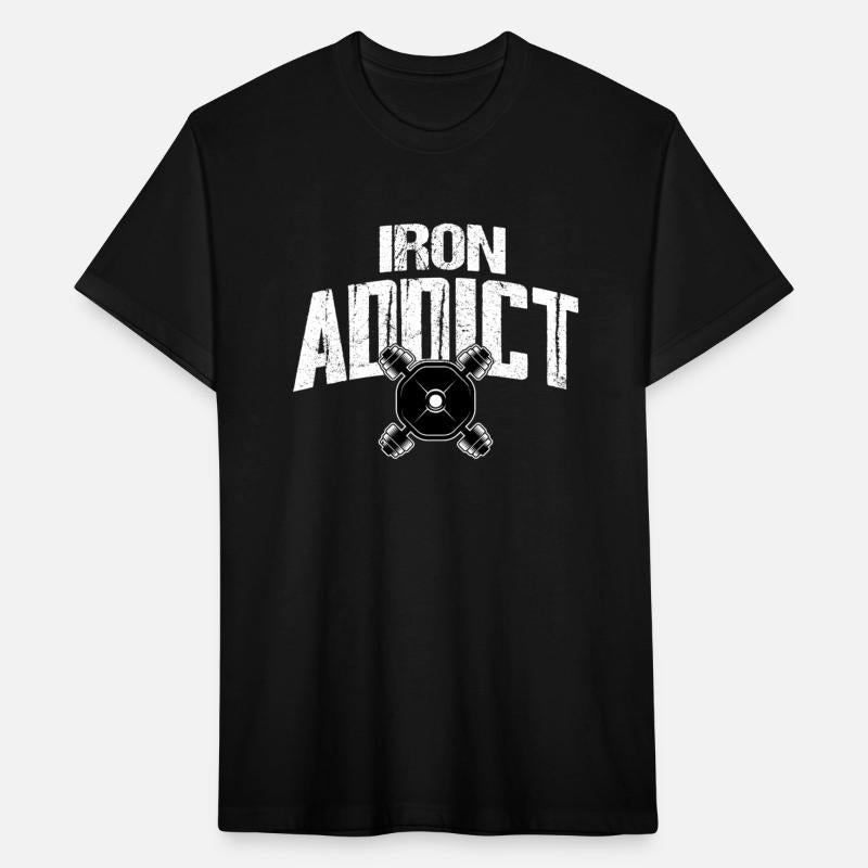 Iron Addict Weight Lifting Workout Training