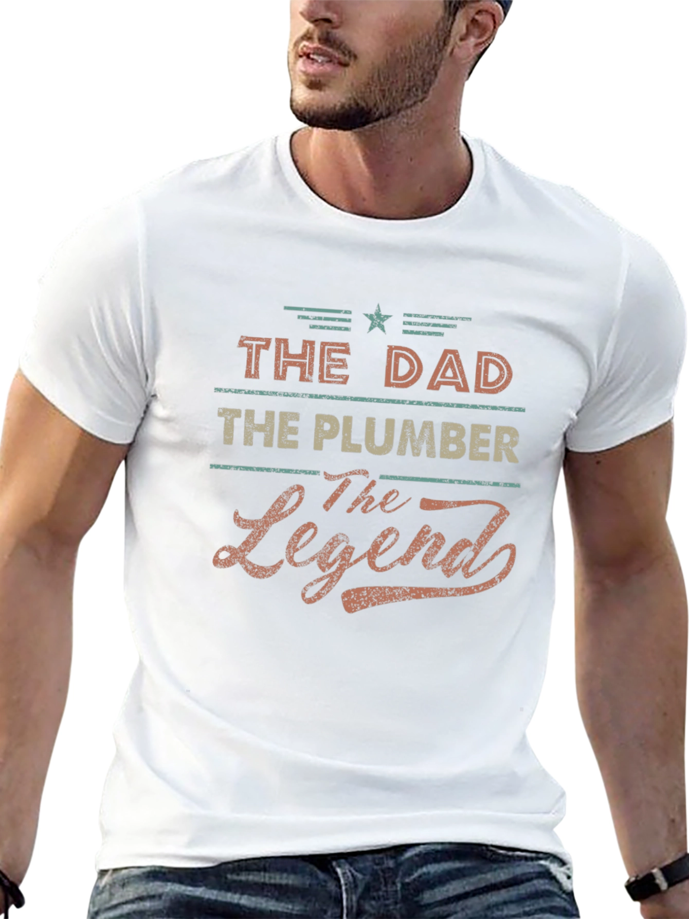 The Dad The Plumber The Legend T-Shirt
