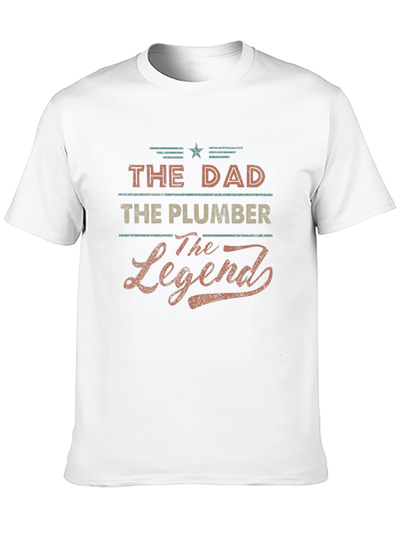 The Dad The Plumber The Legend T-Shirt