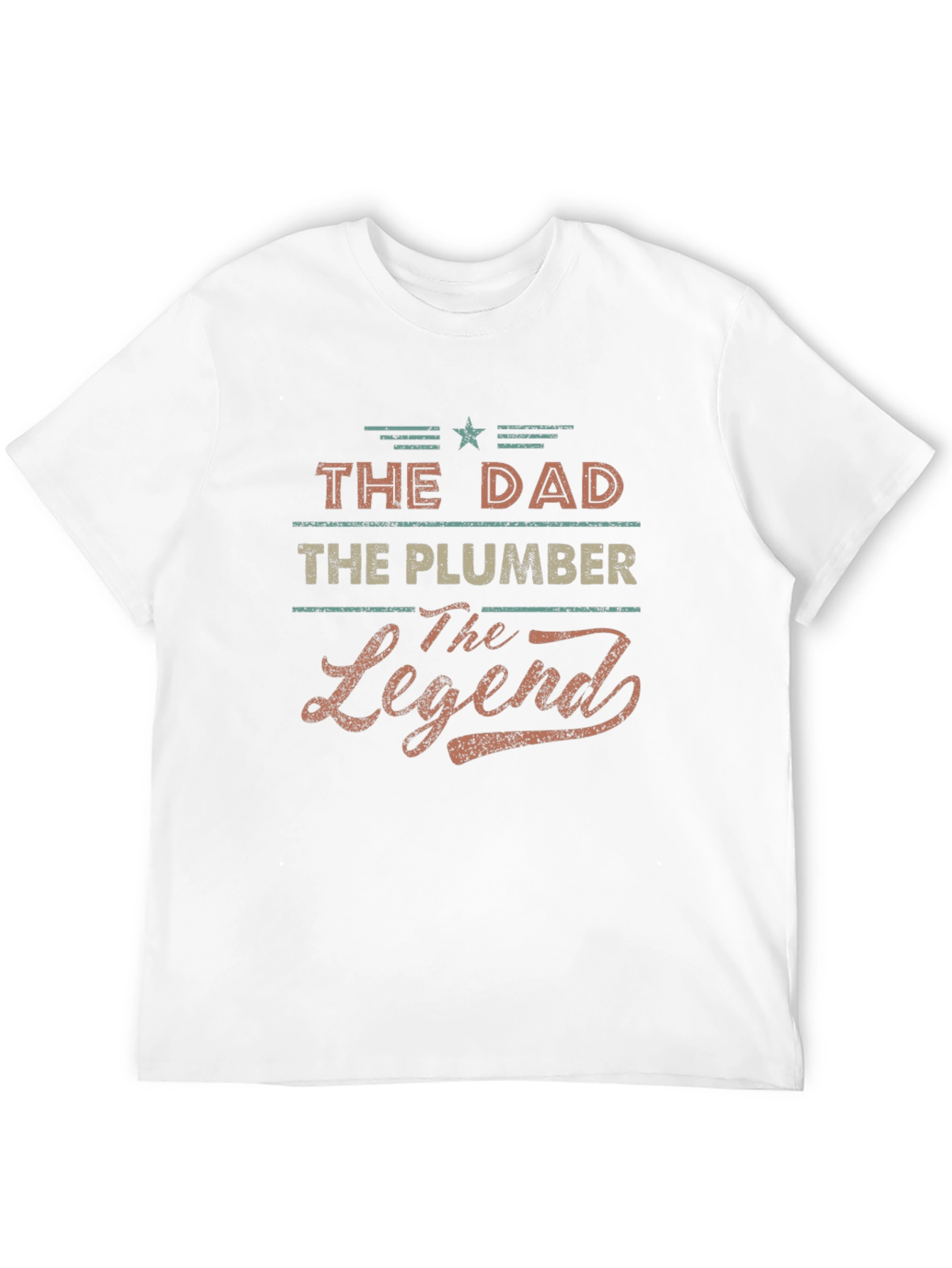 The Dad The Plumber The Legend T-Shirt