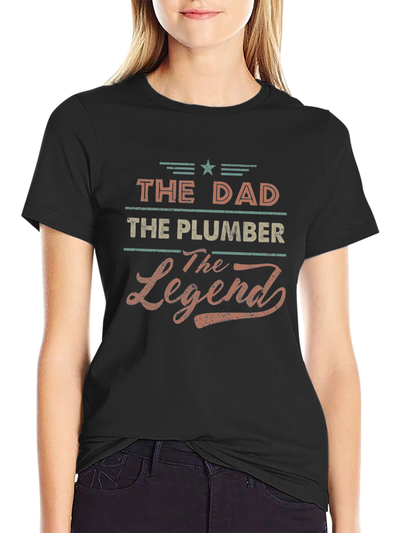 The Dad The Plumber The Legend T-Shirt