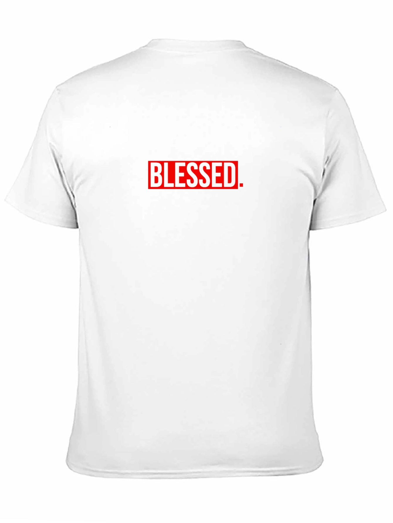 Blessed Graphic Tee - Stylish Black Cotton T-Shirt