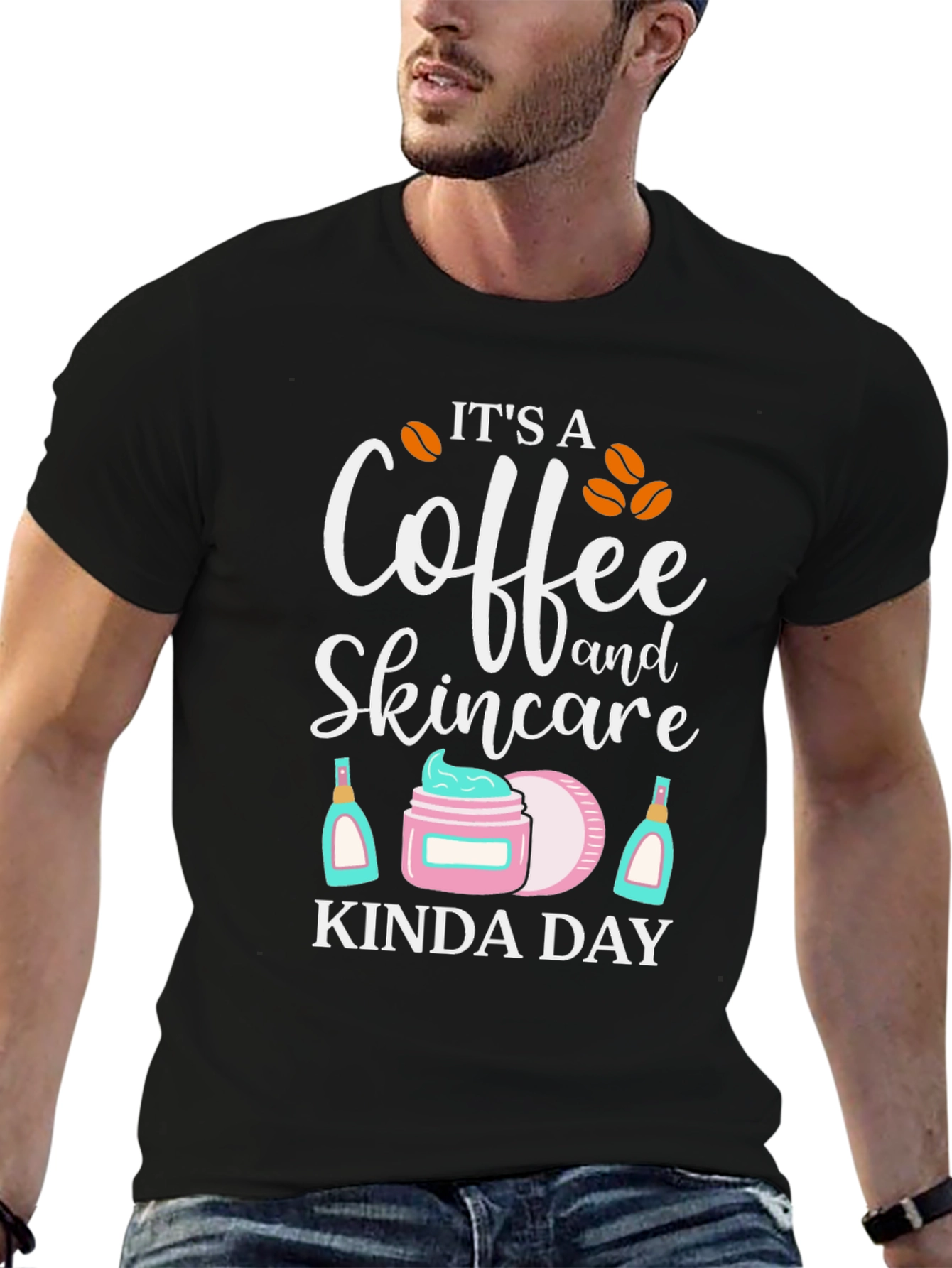 Coffee and Skincare Kinda Day T-Shirt