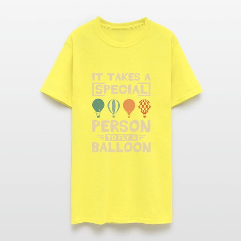 It takes a special person to fly a balloon