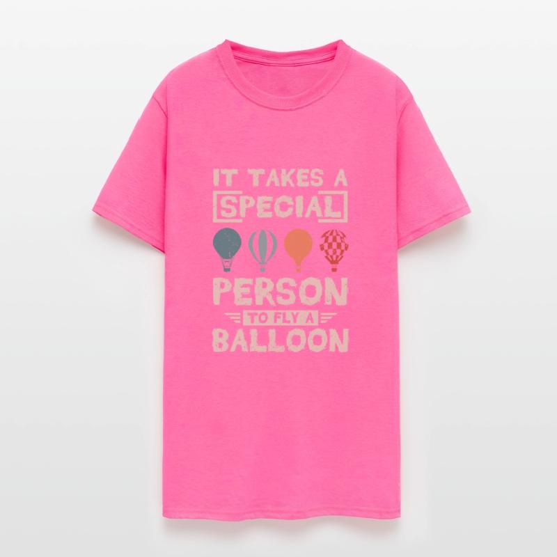 It takes a special person to fly a balloon