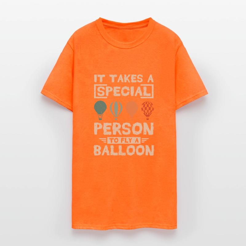 It takes a special person to fly a balloon