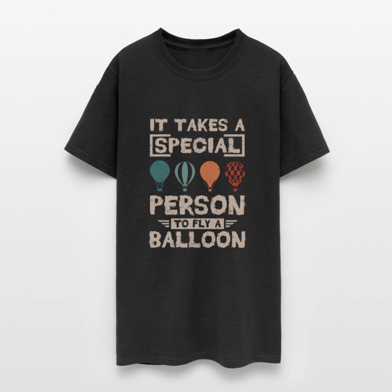 It takes a special person to fly a balloon