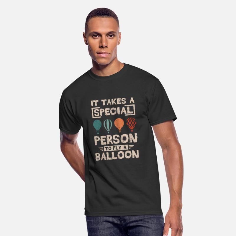 It takes a special person to fly a balloon