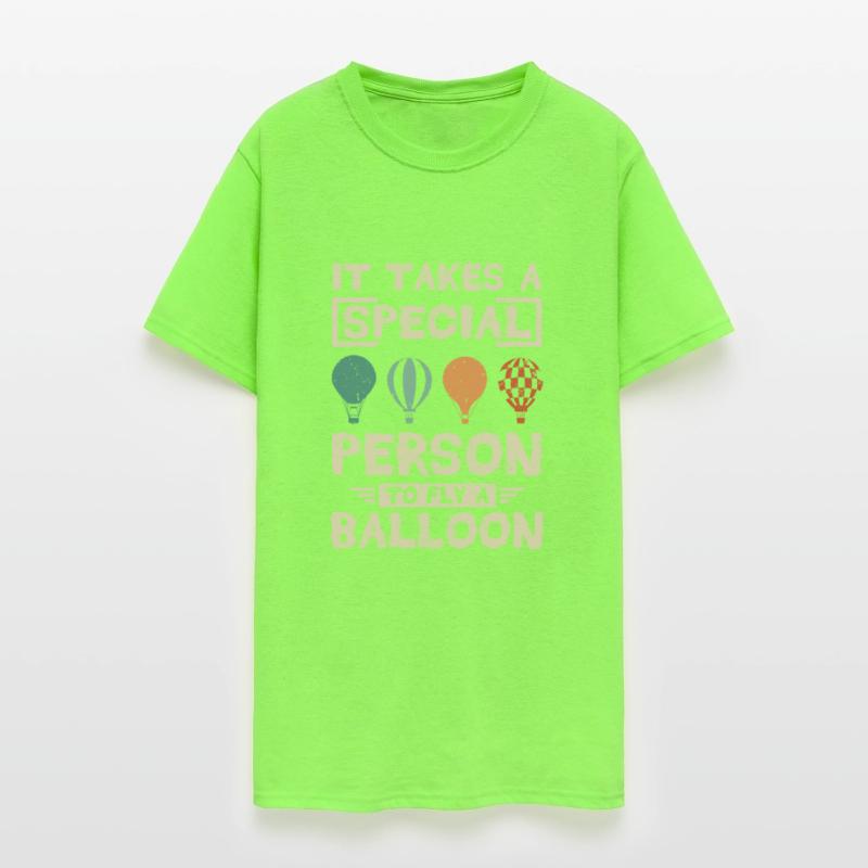 It takes a special person to fly a balloon