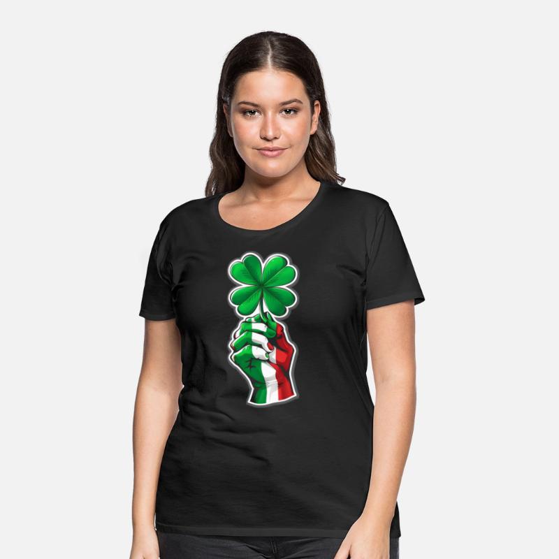 Italy Meets St. Patrick’s Day Lucky Clover Symbol