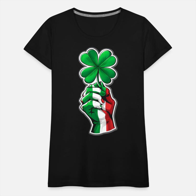 Italy Meets St. Patrick’s Day Lucky Clover Symbol