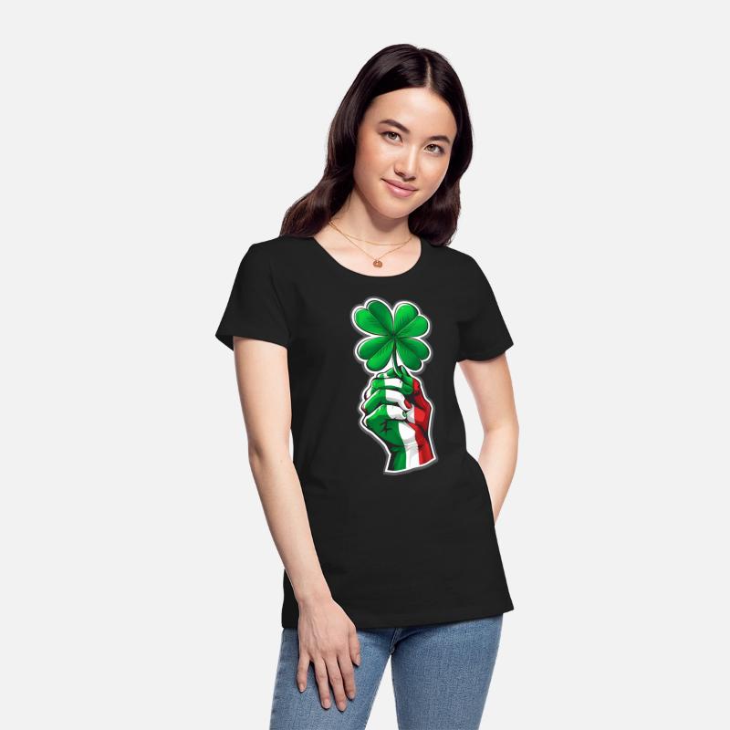 Italy Meets St. Patrick’s Day Lucky Clover Symbol