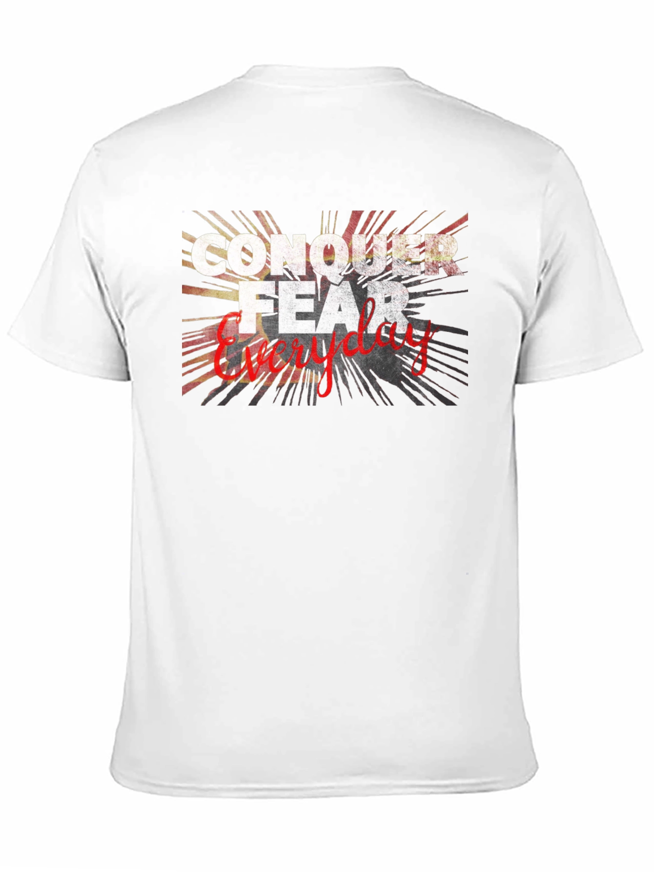 Conquer Fear Everyday Graphic Tee