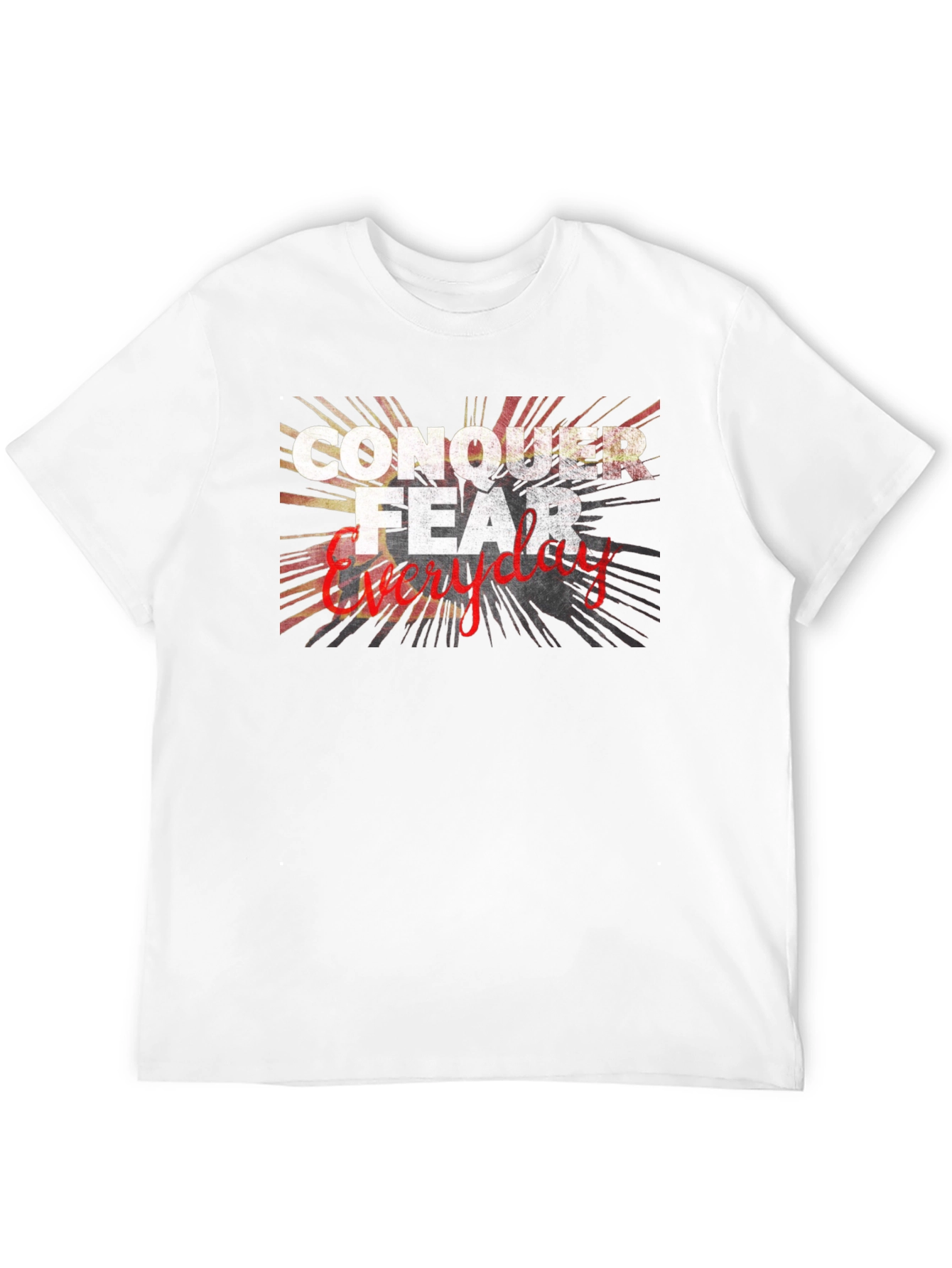 Conquer Fear Everyday Graphic Tee