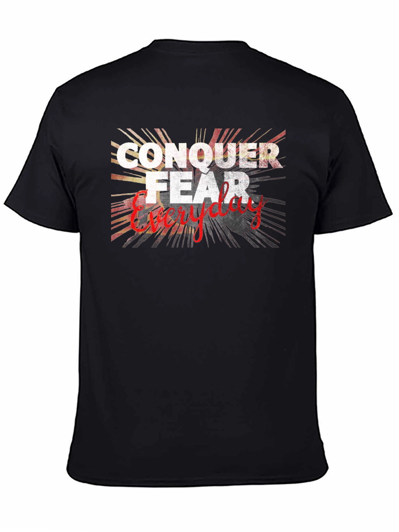 Conquer Fear Everyday Graphic Tee