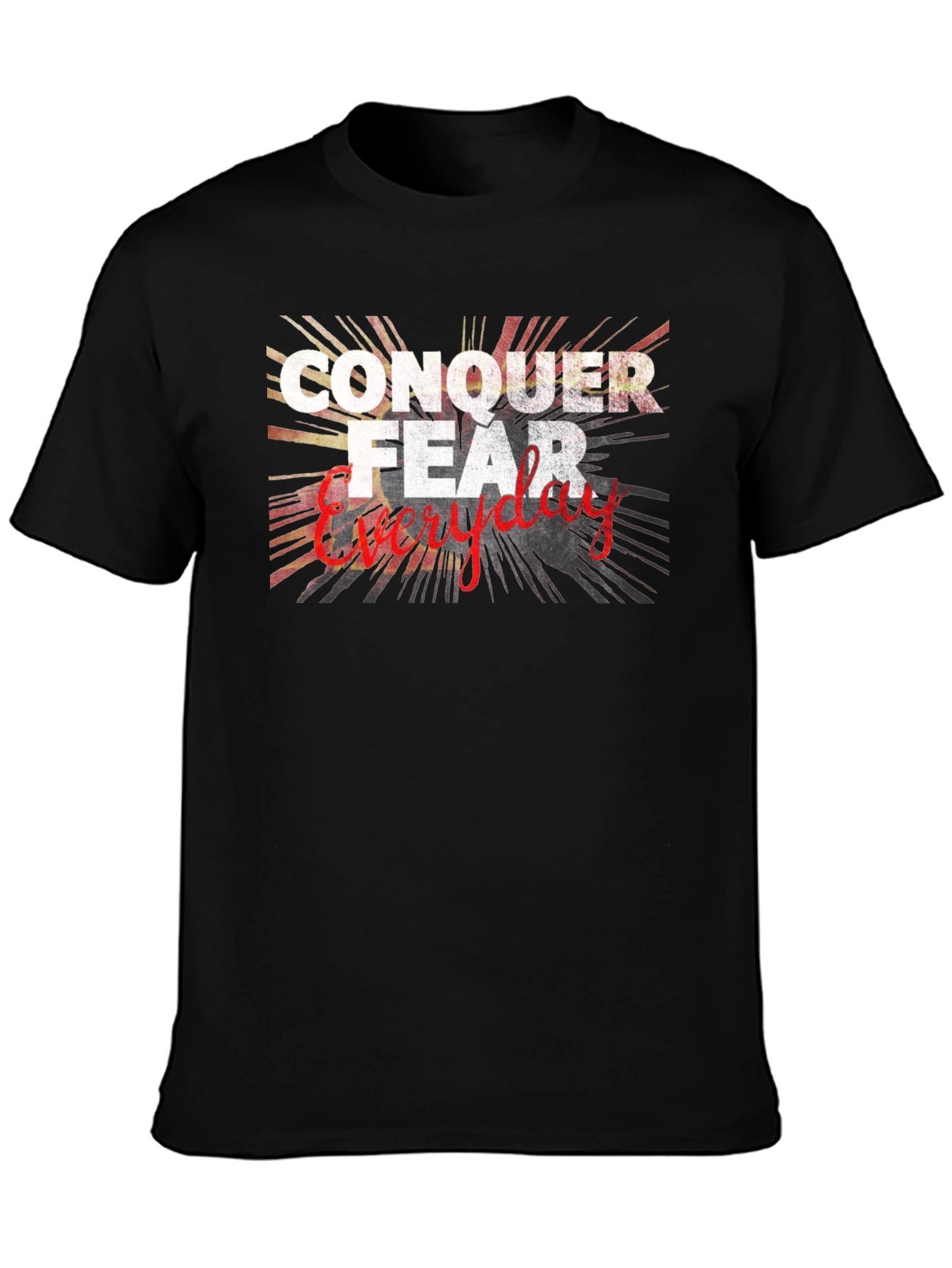 Conquer Fear Everyday Graphic Tee