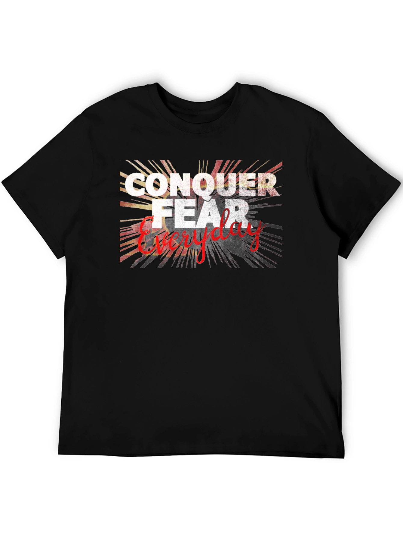 Conquer Fear Everyday Graphic Tee