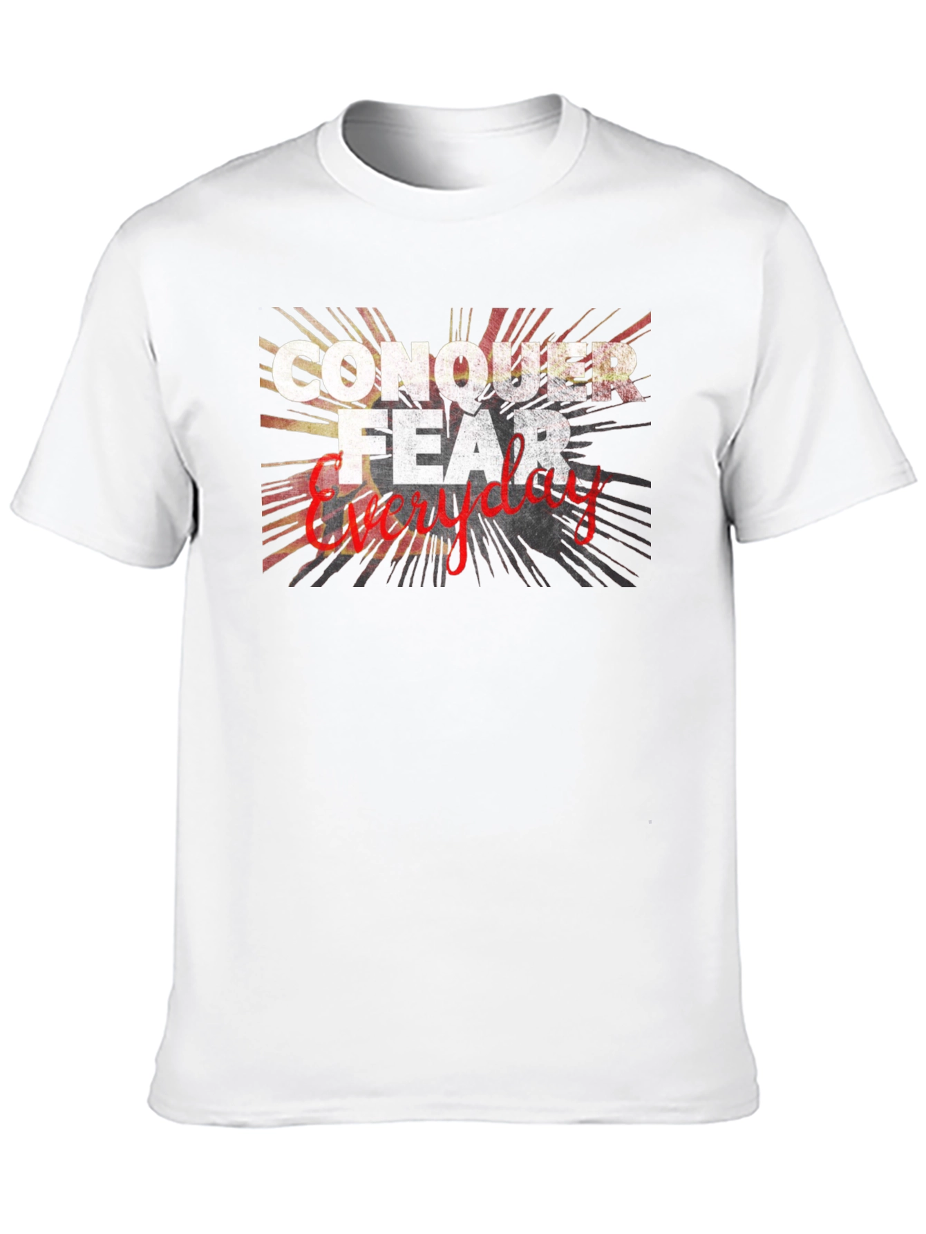Conquer Fear Everyday Graphic Tee