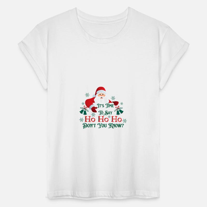 It's Time To Say Ho Ho Ho