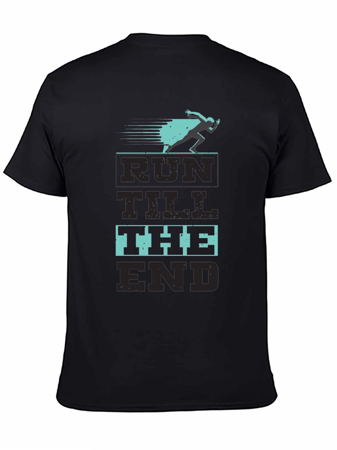 Run Till The End Graphic Tee