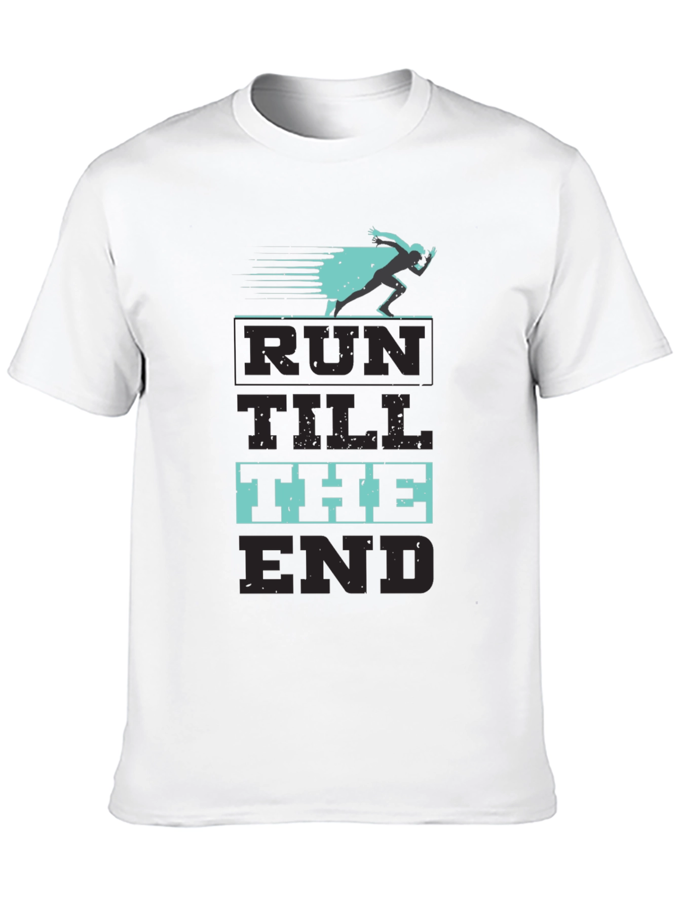 Run Till The End Graphic Tee