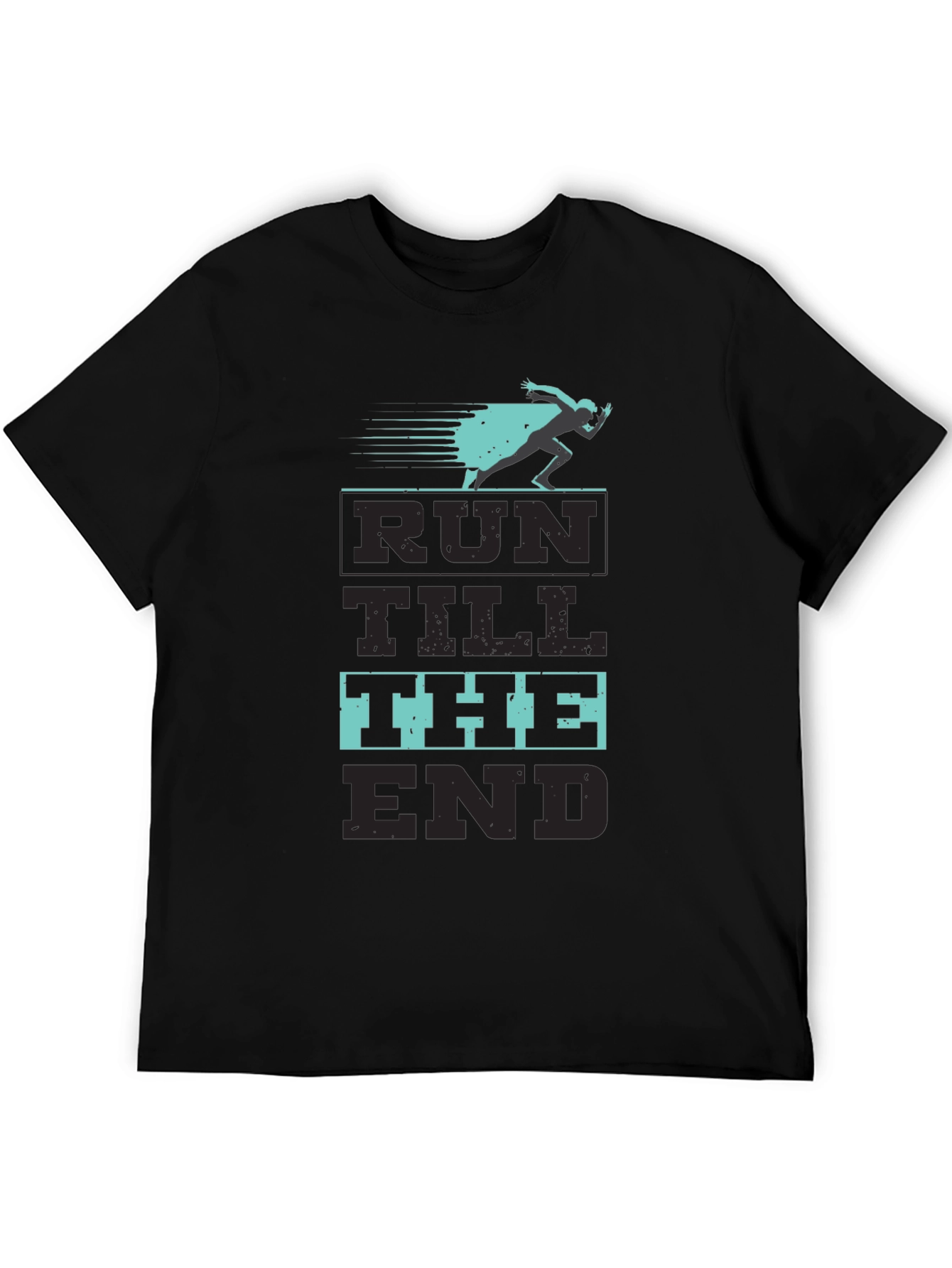 Run Till The End Graphic Tee
