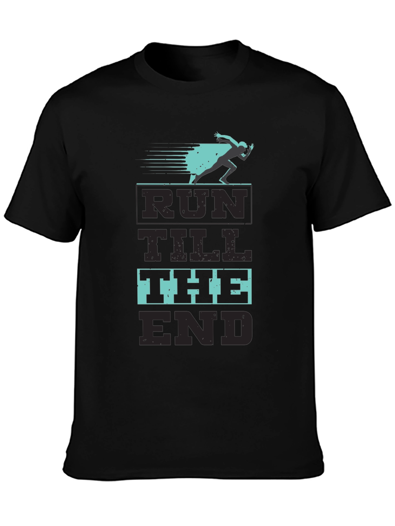 Run Till The End Graphic Tee