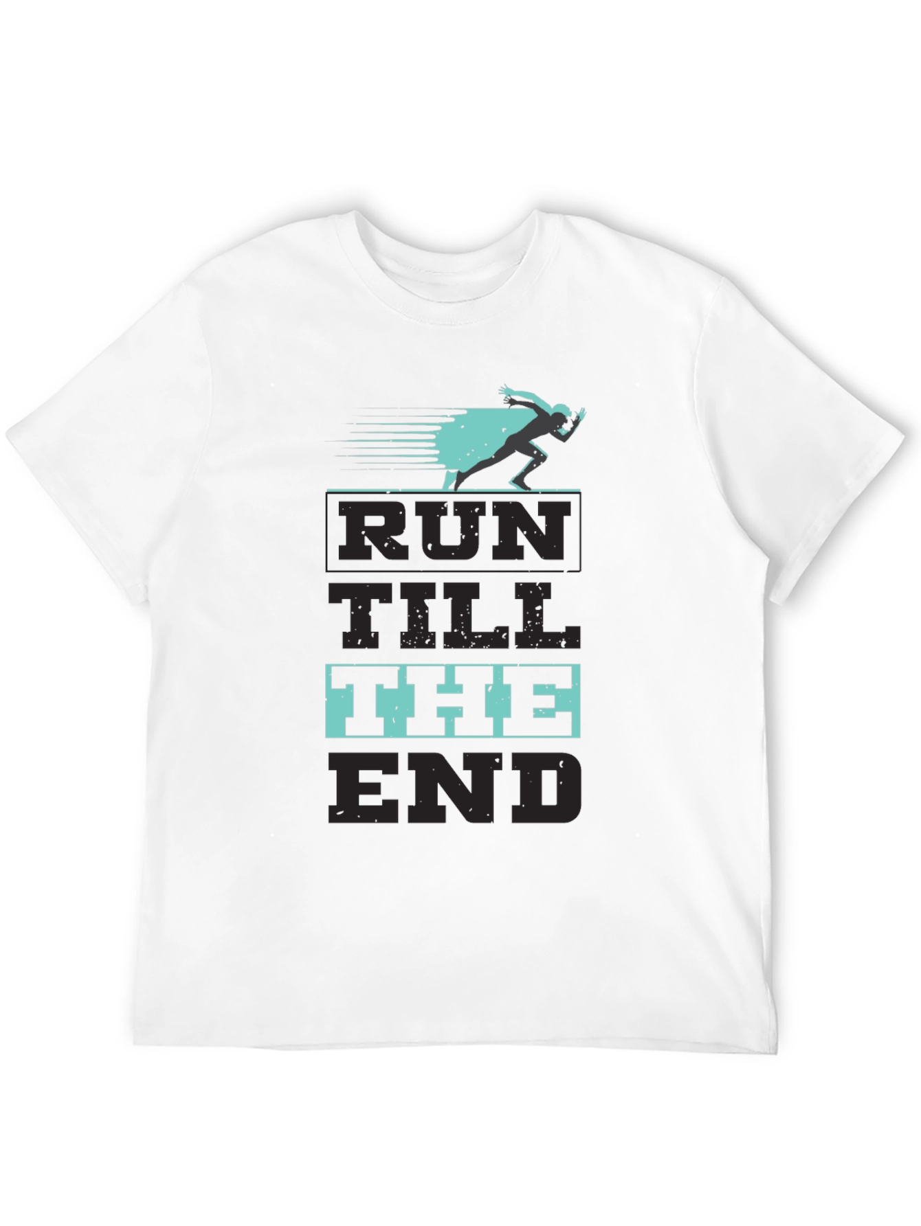 Run Till The End Graphic Tee